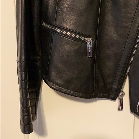 Kenneth Cole 100% leather  jacket - Picture 3 of 10
